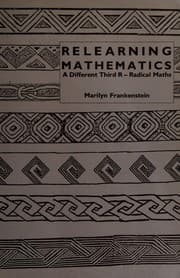 Tapa de Relearning mathematics