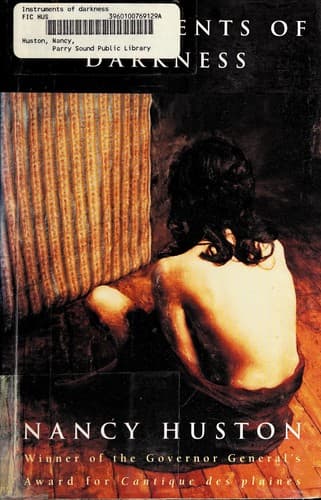 Tapa de Instruments of darkness