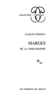 Tapa de Marges de la philosophie