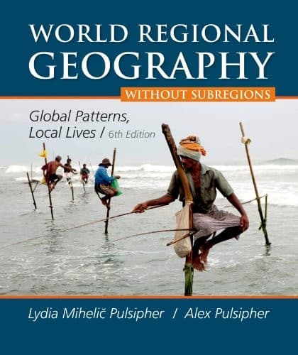 Tapa de World Regional Geography without Subregions