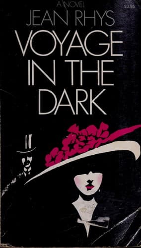 Tapa de Voyage in the dark