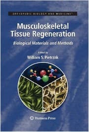 Tapa de Musculoskeletal tissue regeneration