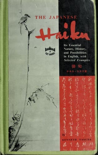 Tapa de The Japanese haiku