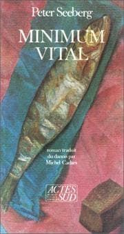 Tapa de Minimum vital