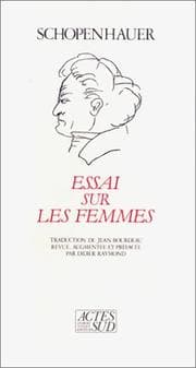 Tapa de Essai sur les femmes