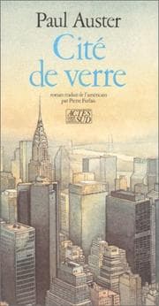 Tapa de Cité de verre
