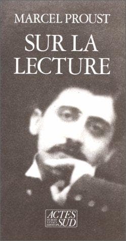 Tapa de Sur la lecture
