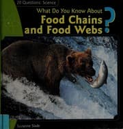 Tapa de What do you know about food chains and food webs?