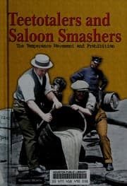 Tapa de Teetotalers and saloon smashers