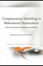 Tapa de Computational modelling in behavioural neuroscience