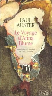 Tapa de Le voyage d'Anna Blume