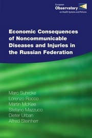 Tapa de Economic consequences of noncommunicable diseases and injuries in the Russian Federation