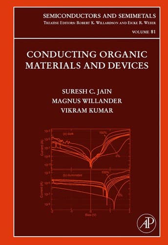 Tapa de Conducting organic materials and devices