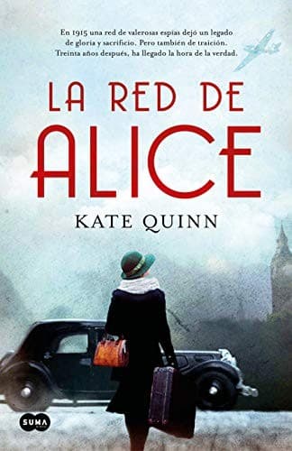 Tapa de La red de Alice / The Alice Network