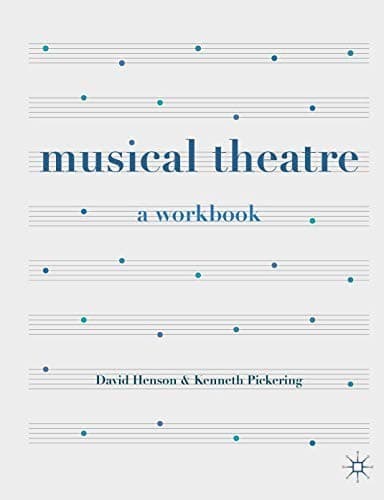 Tapa de Musical Theatre