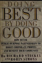 Tapa de Doing best by doing good