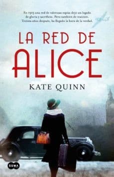 Tapa de La red de Alice / The Alice Network