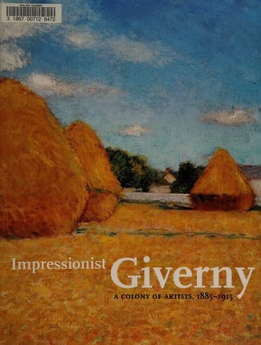 Tapa de Impressionist Giverny