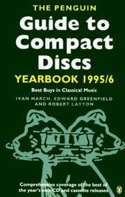 Tapa de The Penguin guide to compact discs yearbook, 1995