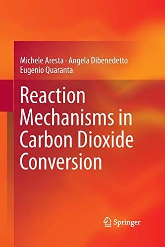 Tapa de Reaction Mechanisms in Carbon Dioxide Conversion