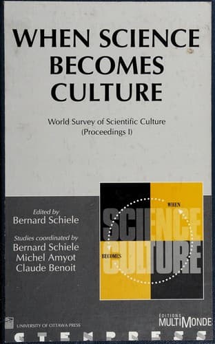 Tapa de When science becomes culture