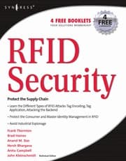 Tapa de RFID security