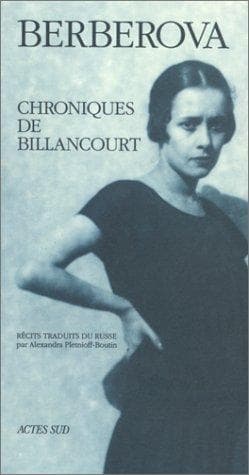 Tapa de Chroniques de Billancourt