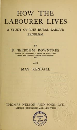 Tapa de How the labourer lives