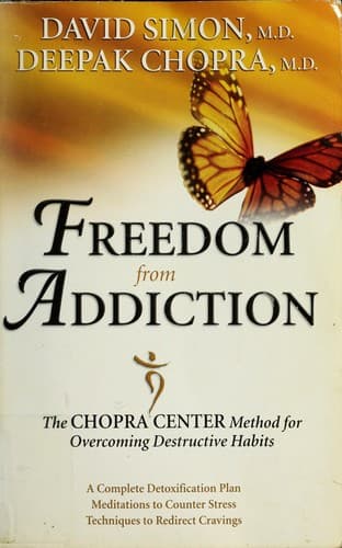 Tapa de Freedom from addiction