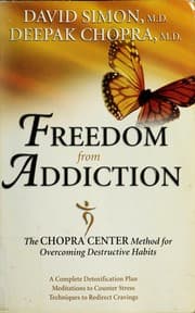Tapa de Freedom from addiction