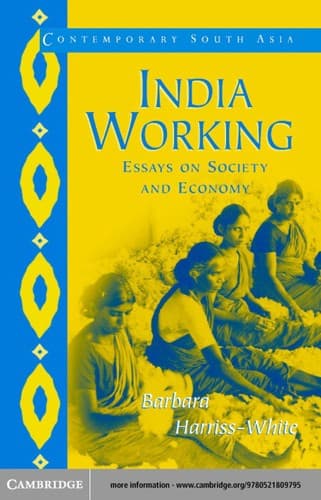Tapa de India Working