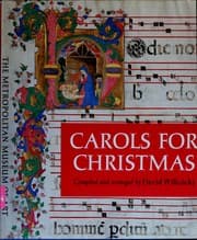 Tapa de Carols for Christmas