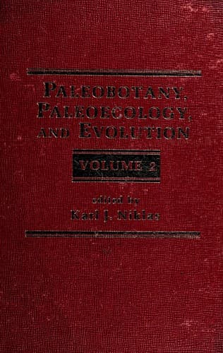 Tapa de Paleobotany, paleoecology, and evolution