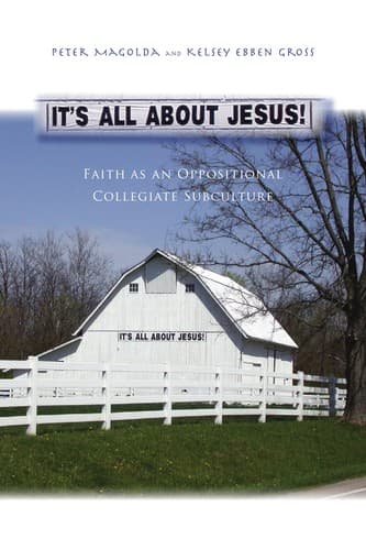 Tapa de It's all about Jesus!