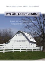 Tapa de It's all about Jesus!