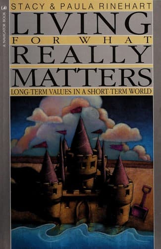 Tapa de Living for what really matters