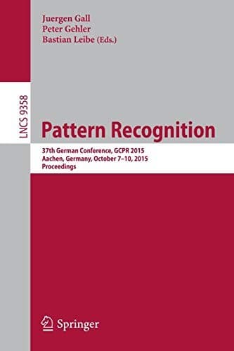 Tapa de Pattern Recognition