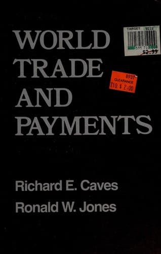 Tapa de World trade and payments