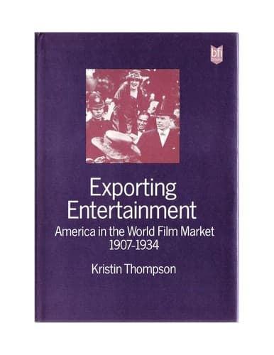 Tapa de Exporting Entertainment