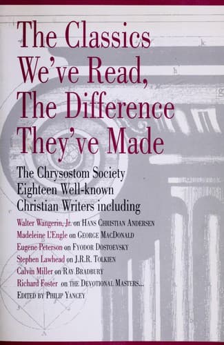 Tapa de The Classics We'Ve Read, the Difference They'Ve Made