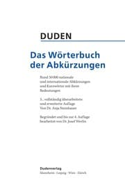 Tapa de Duden