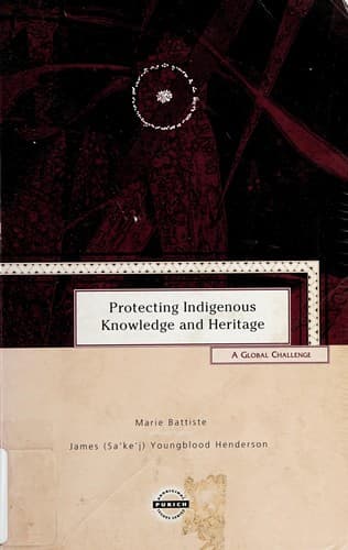 Tapa de Protecting Indigenous Knowledge and Heritage