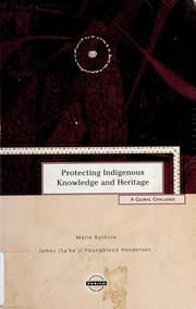 Tapa de Protecting Indigenous Knowledge and Heritage