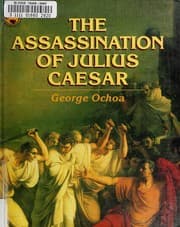 Tapa de The assassination of Julius Caesar