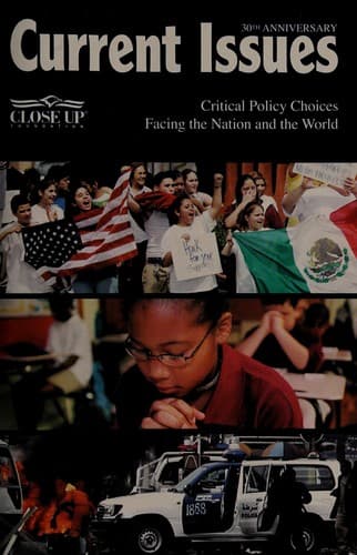 Tapa de Current Issues 2007