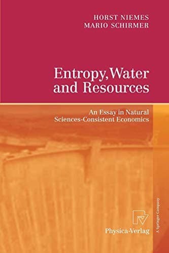 Tapa de Entropy, Water and Resources