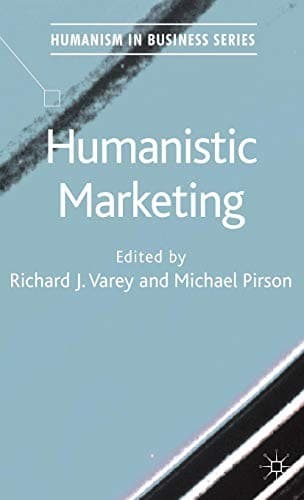 Tapa de Humanistic Marketing