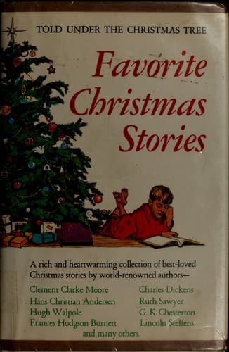 Tapa de Favorite Christmas Stories