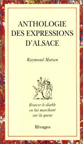 Tapa de Anthologie des expressions d'Alsace