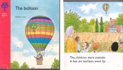 Tapa de The balloon